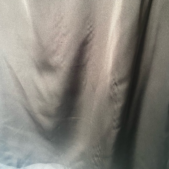 Elegant black dress with mid-length sleeves - Picture 3 of 3